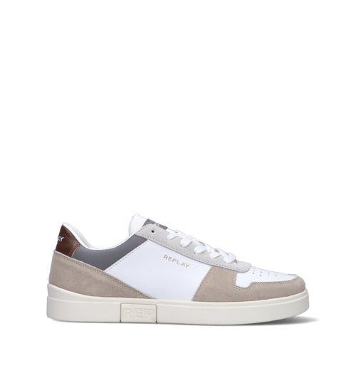 REPLAY Sneaker uomo bianca