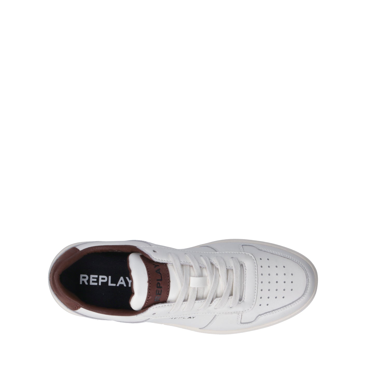 REPLAY Sneaker uomo bianca