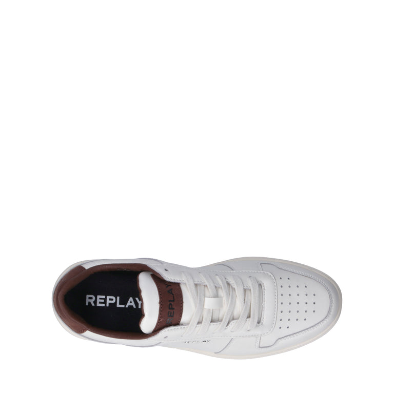 REPLAY Sneaker uomo bianca