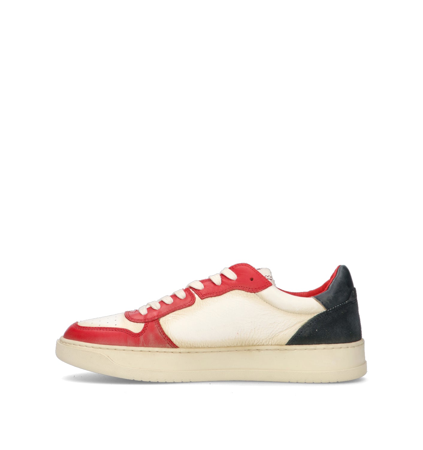REPLAY Sneaker uomo panna/rossa