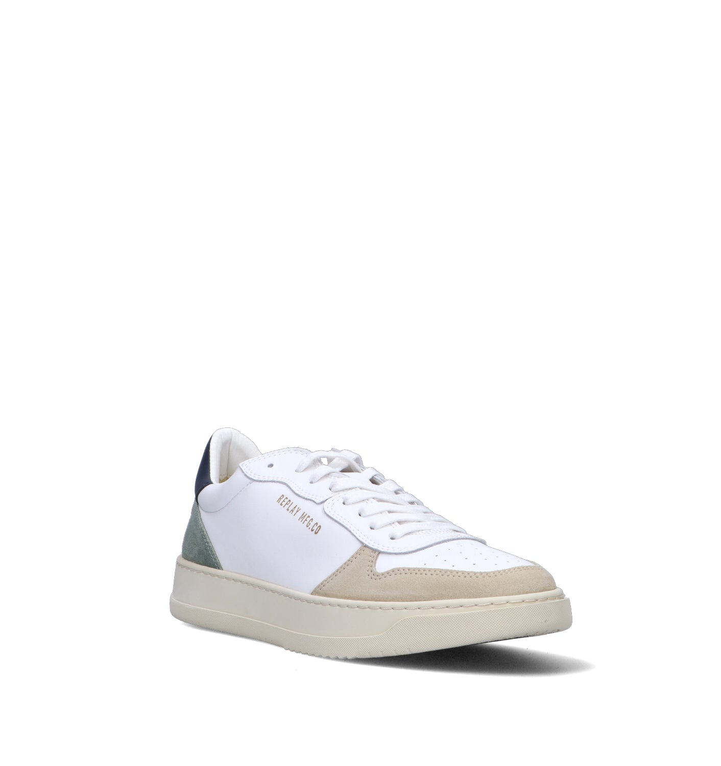 REPLAY Sneaker uomo bianca