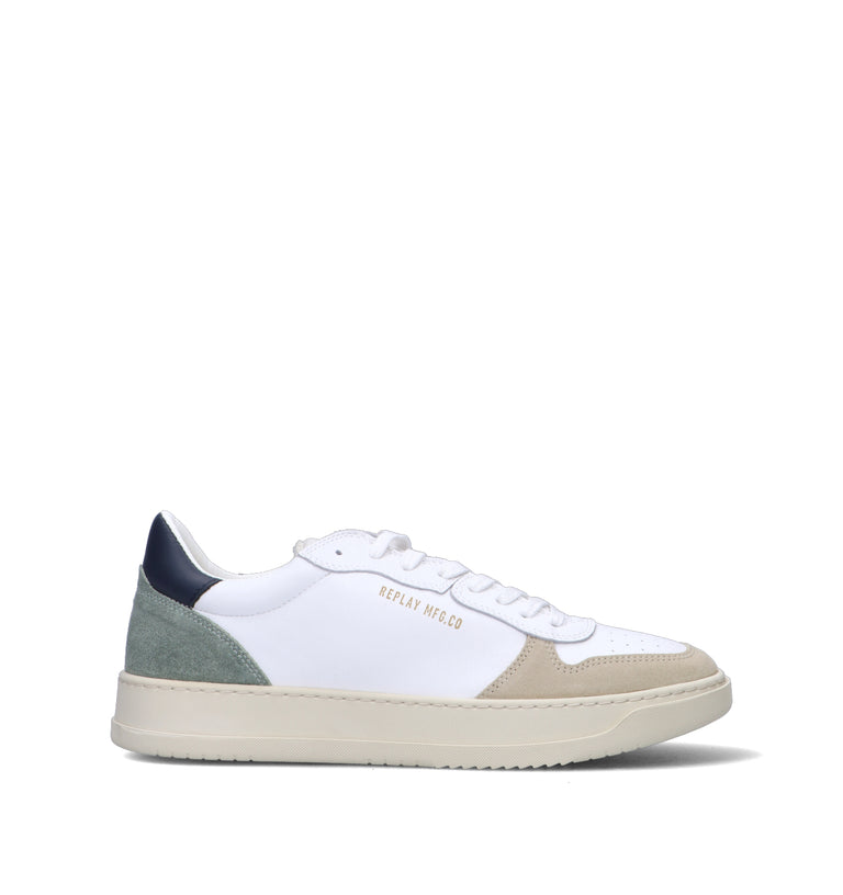 REPLAY Sneaker uomo bianca