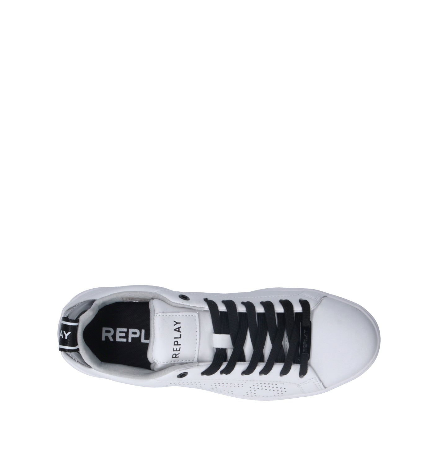 REPLAY Sneaker donna bianca