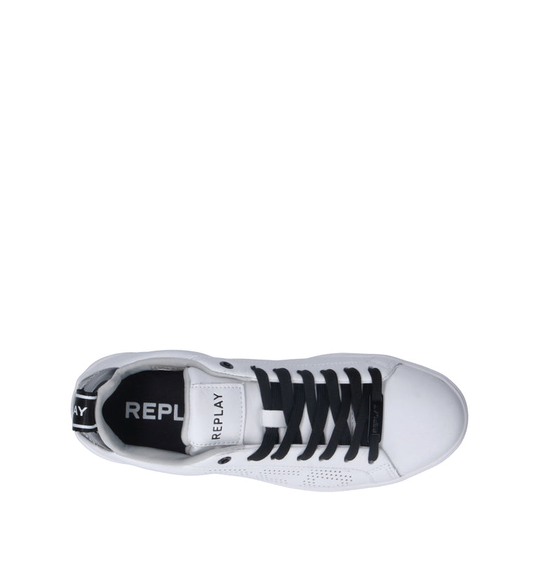 REPLAY Sneaker donna bianca