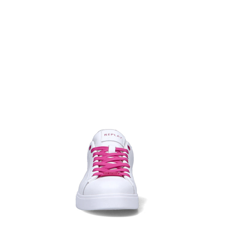 REPLAY Sneaker donna bianca