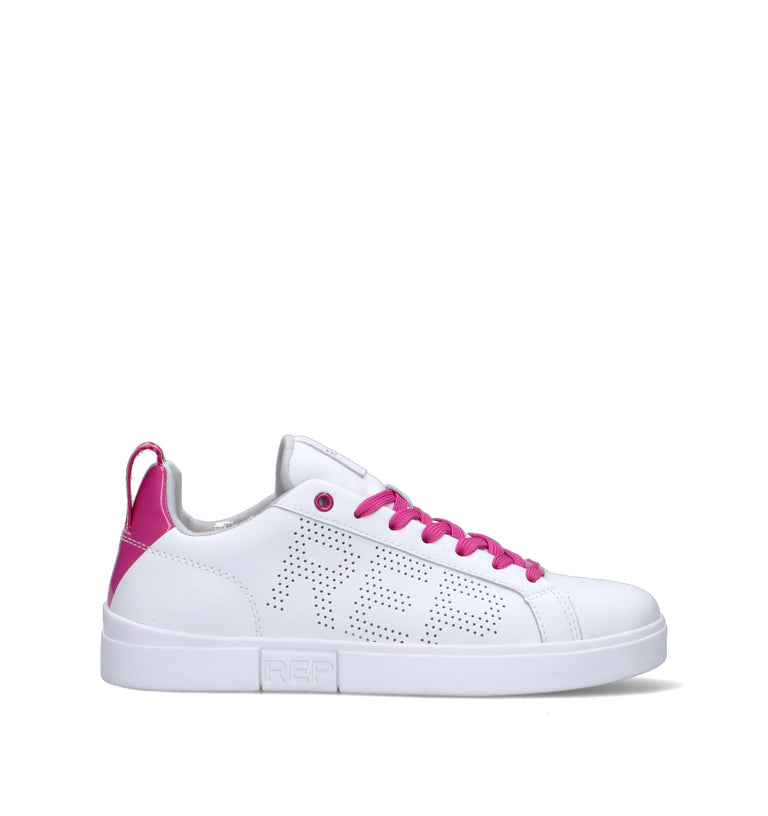 REPLAY Sneaker donna bianca