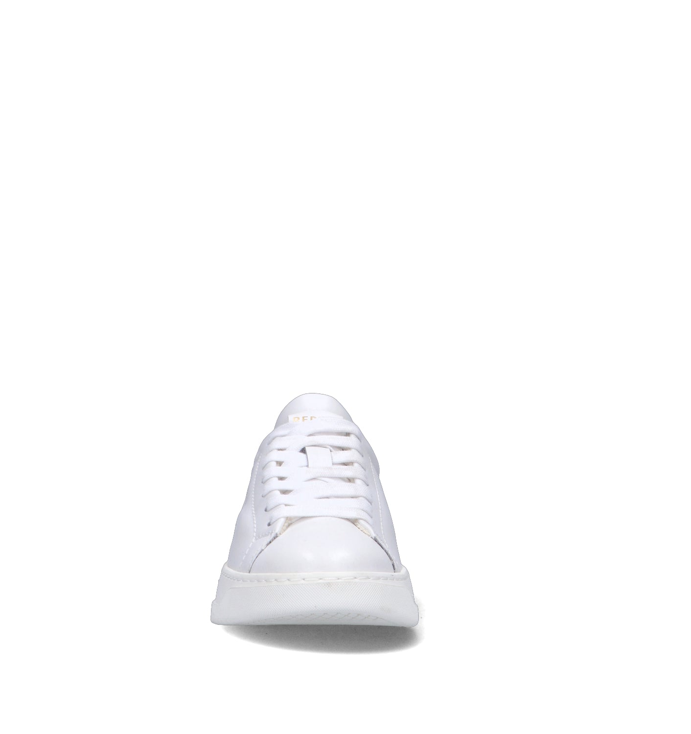 REPLAY Sneaker donna bianca in pelle
