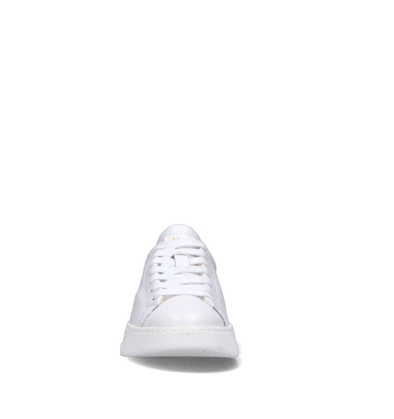 REPLAY Sneaker donna bianca in pelle
