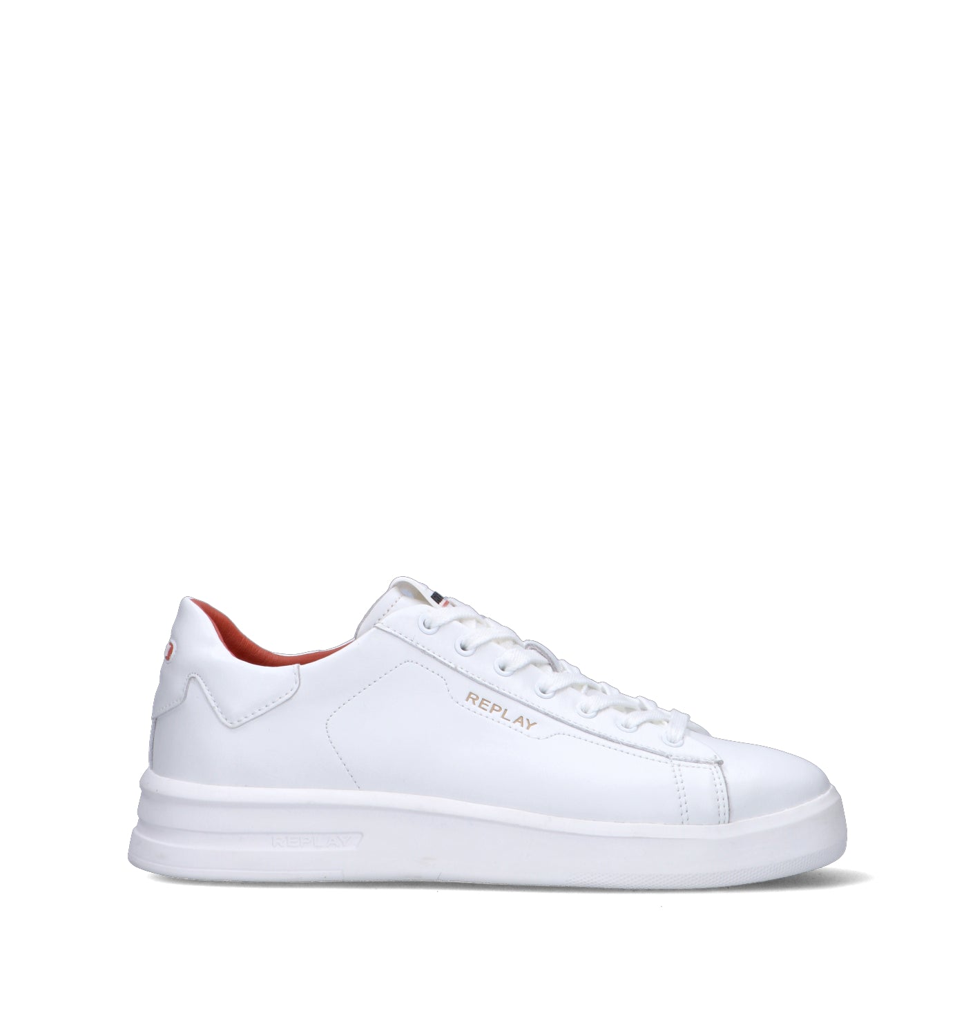 REPLAY Sneaker uomo bianca