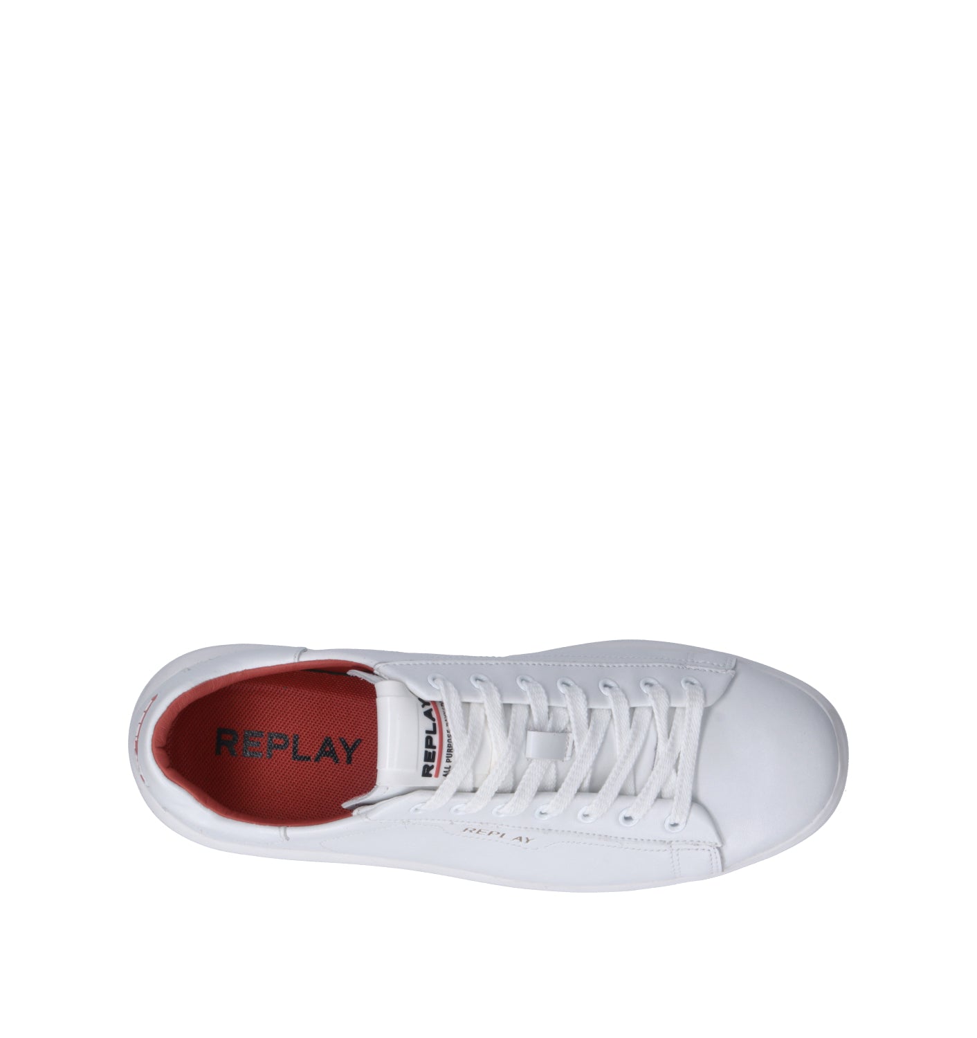 REPLAY Sneaker uomo bianca