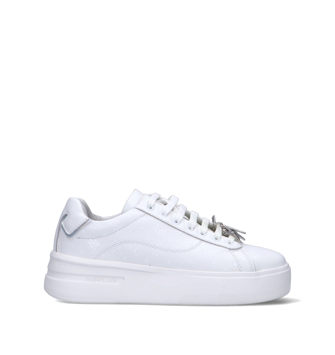 REPLAY Sneaker donna bianca