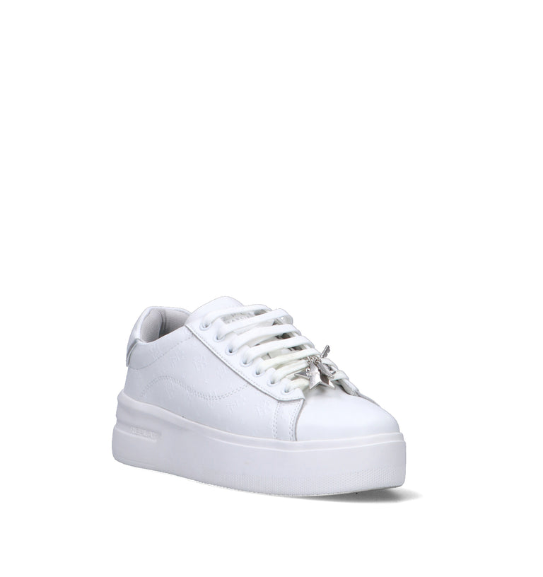 REPLAY Sneaker donna bianca