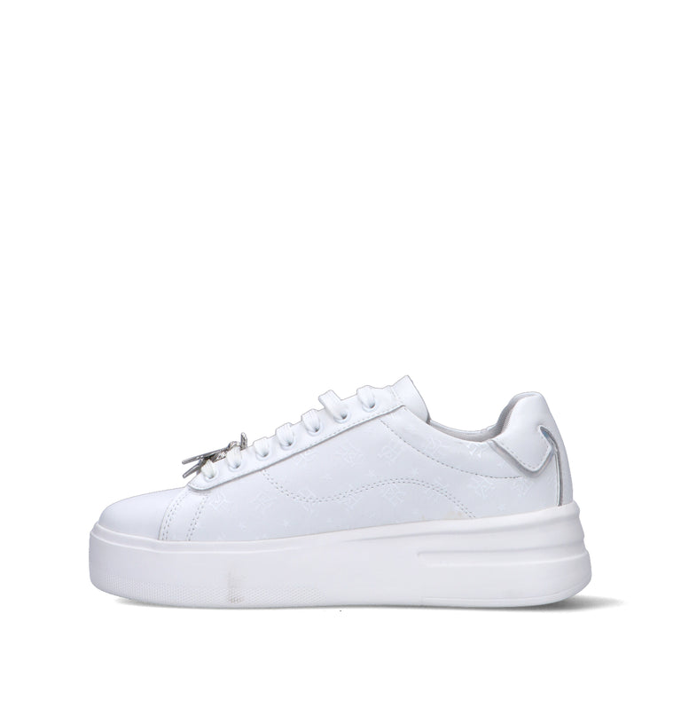 REPLAY Sneaker donna bianca