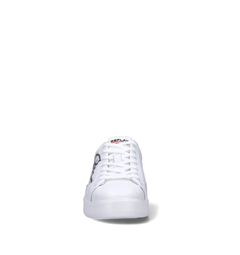 REPLAY Sneaker uomo bianca