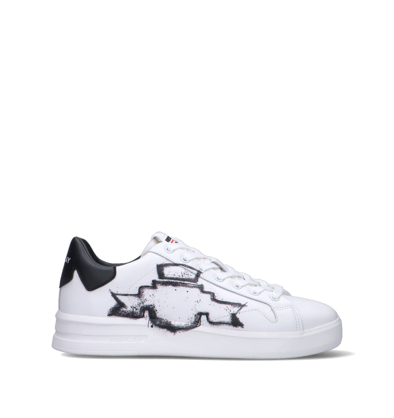 REPLAY Sneaker uomo bianca