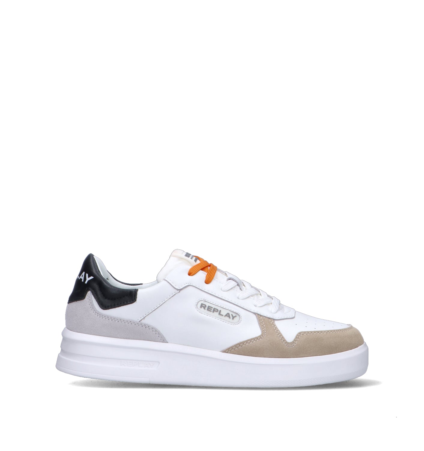 REPLAY Sneaker uomo bianca