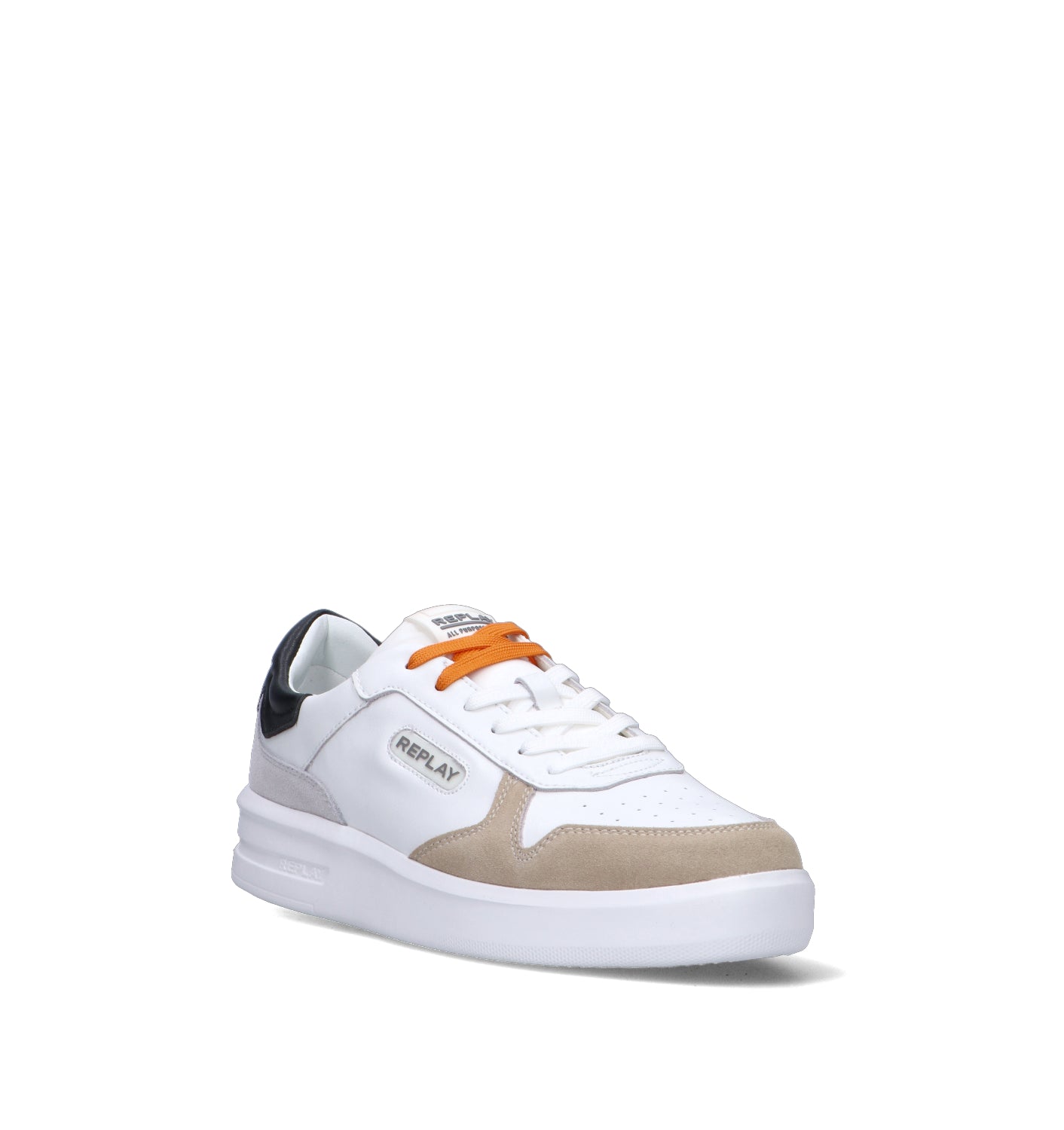 REPLAY Sneaker uomo bianca