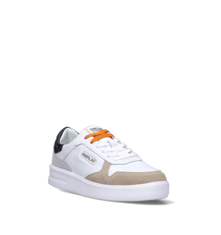 REPLAY Sneaker uomo bianca