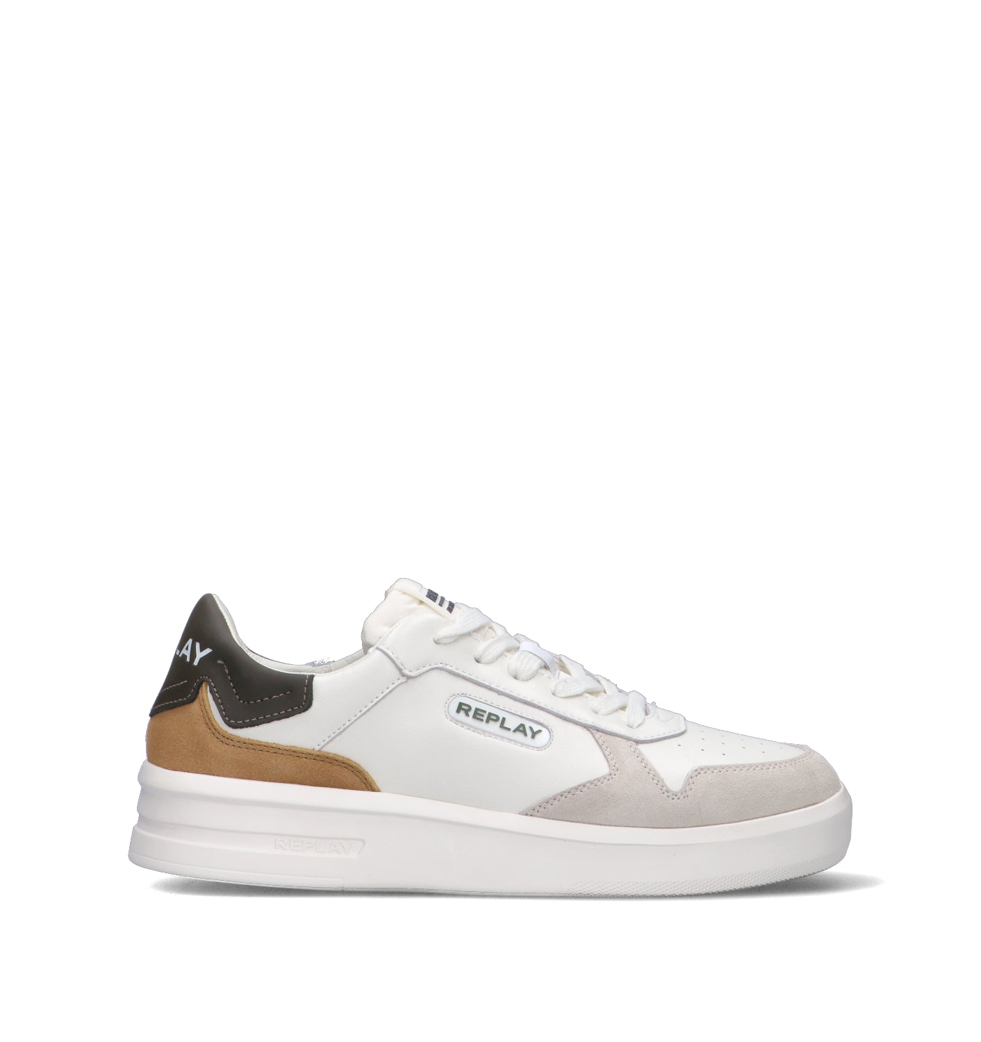 REPLAY Sneaker uomo bianca