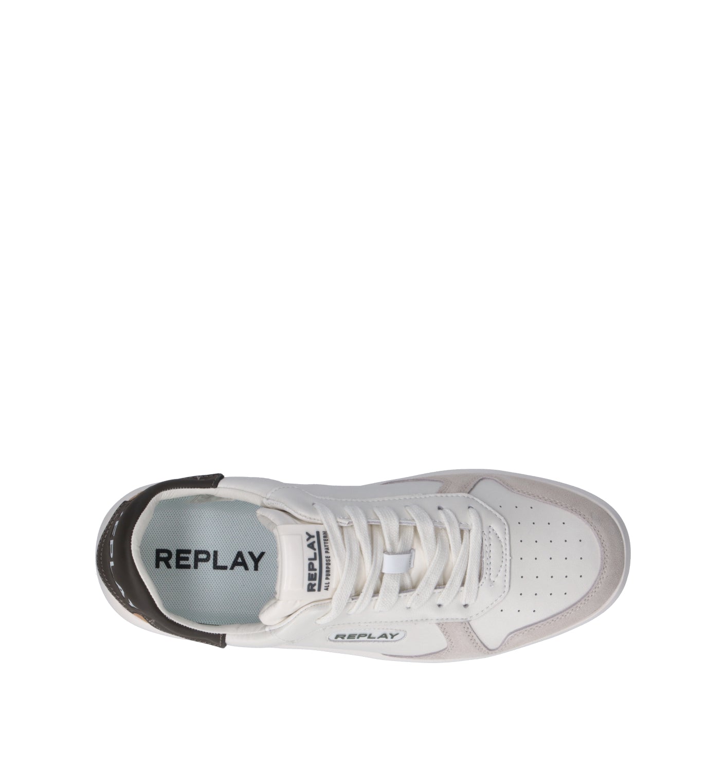 REPLAY Sneaker uomo bianca