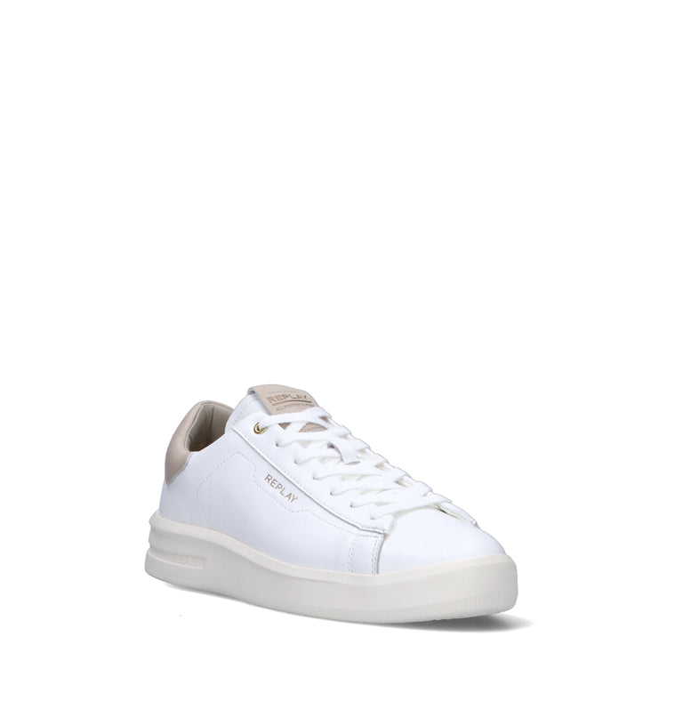 REPLAY Sneaker uomo bianca