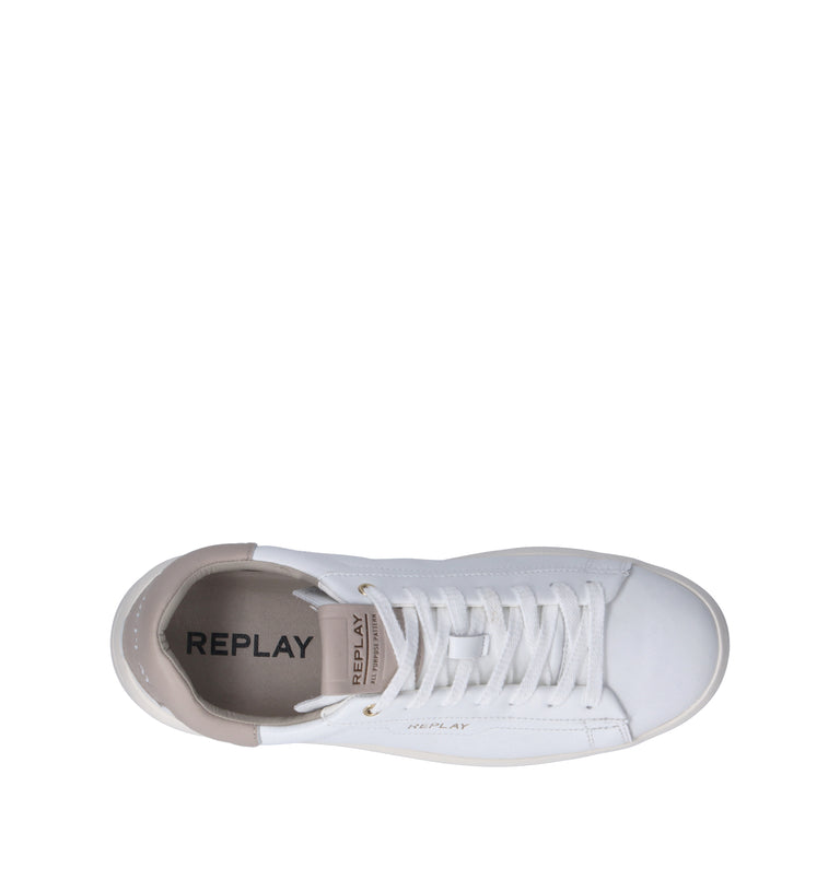 REPLAY Sneaker uomo bianca