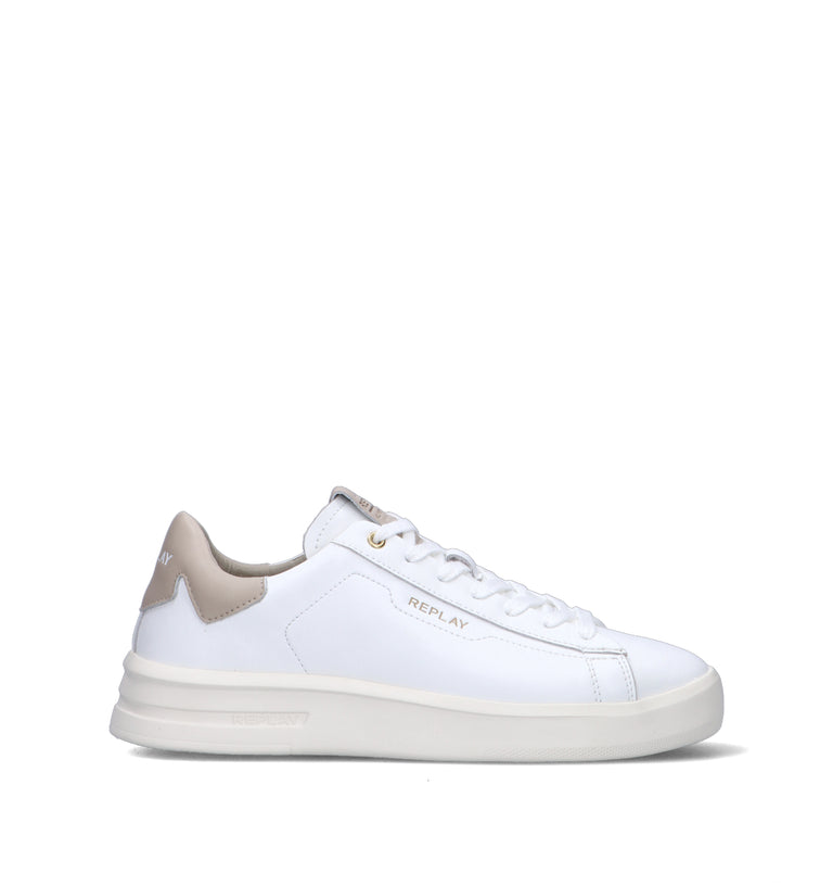 REPLAY Sneaker uomo bianca