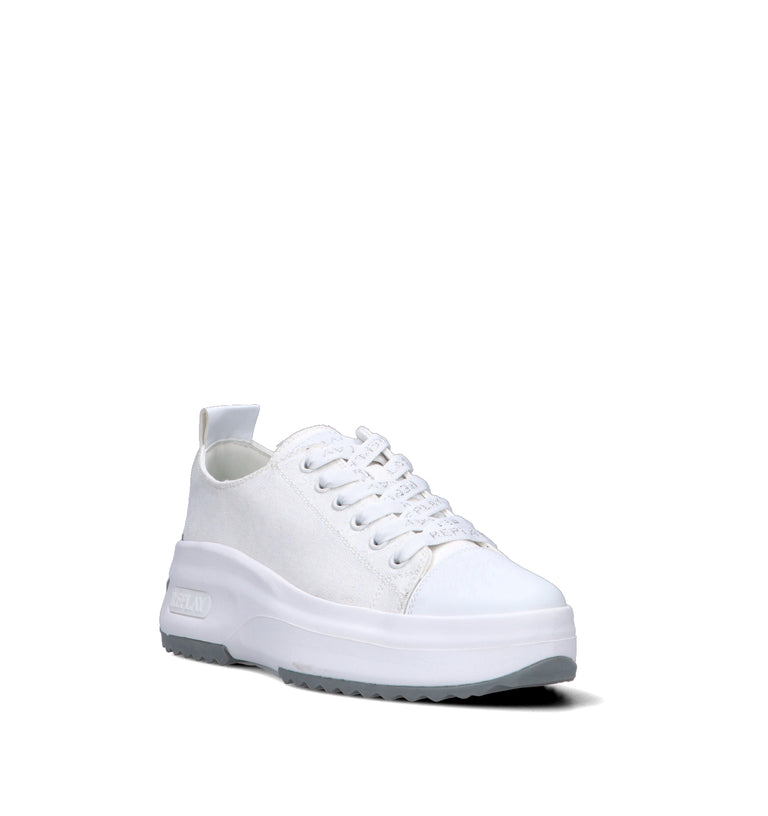 REPLAY Sneaker donna bianca