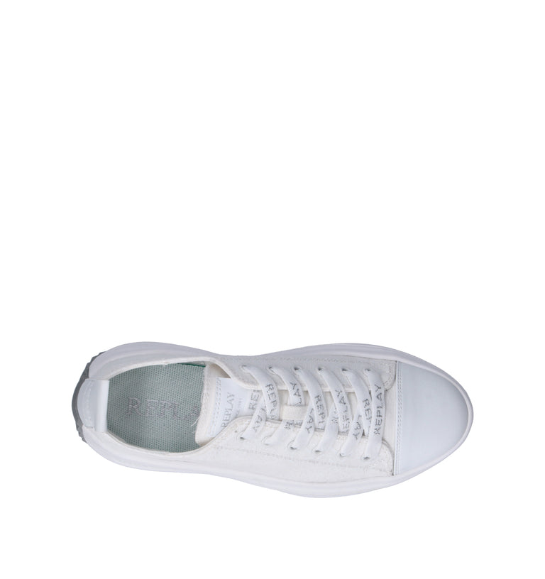 REPLAY Sneaker donna bianca
