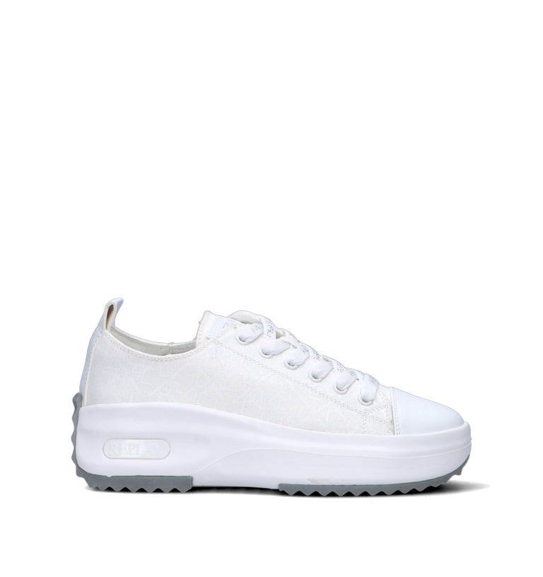 REPLAY Sneaker donna bianca