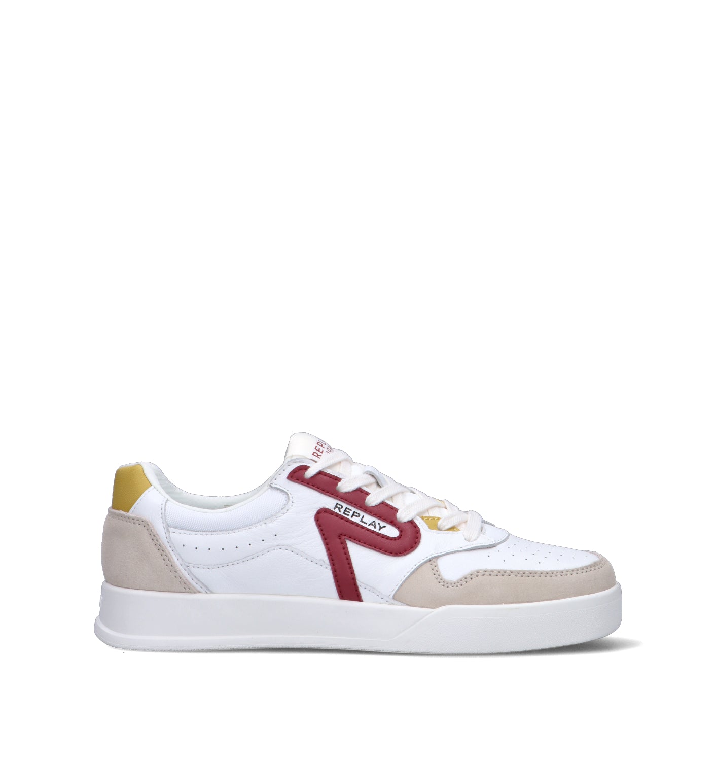 REPLAY Sneaker uomo bianca