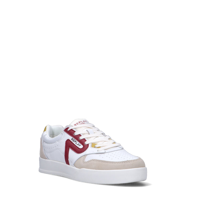REPLAY Sneaker uomo bianca