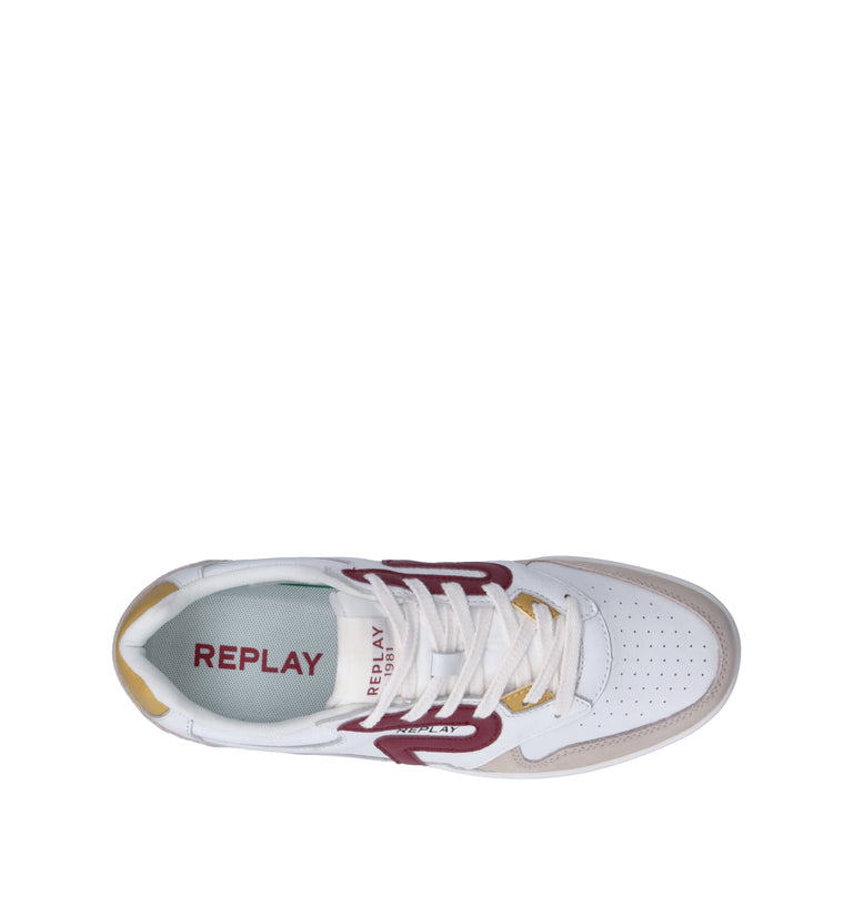 REPLAY Sneaker uomo bianca