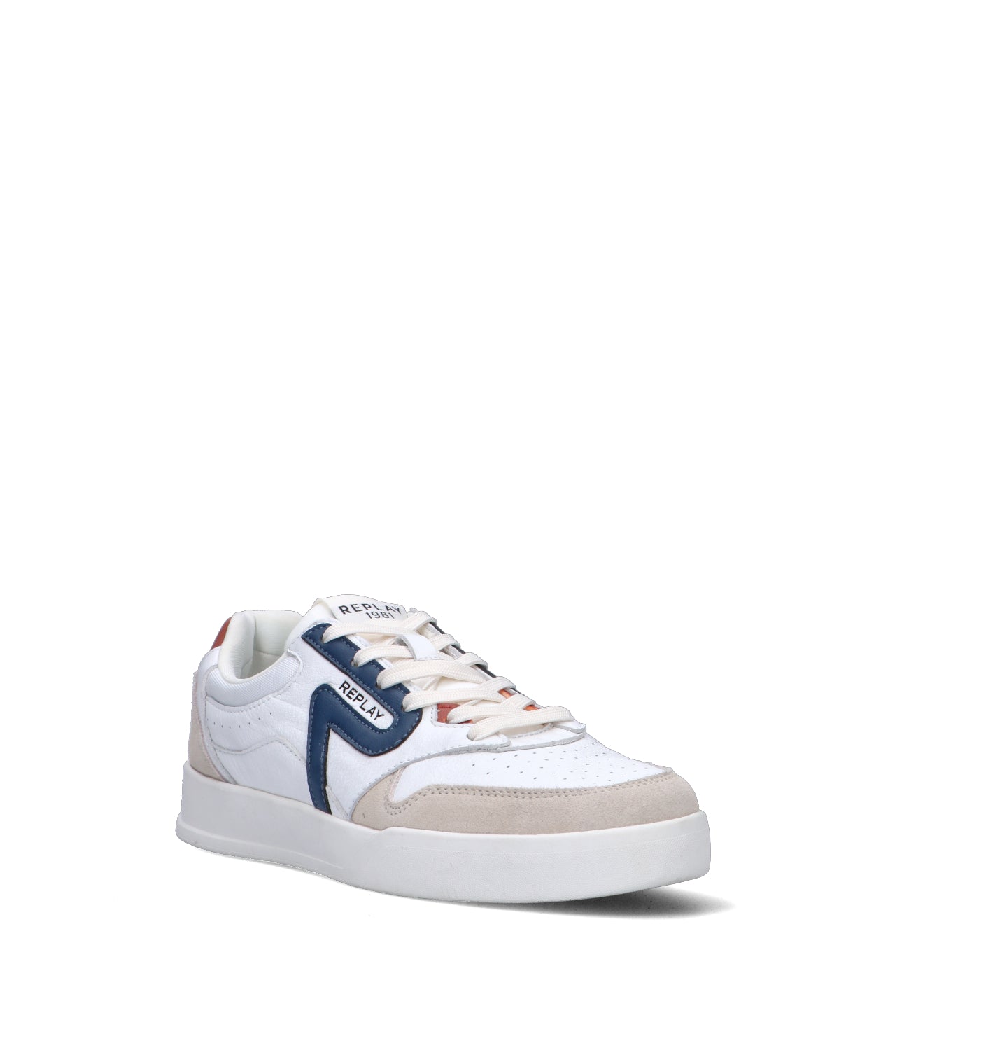 REPLAY Sneaker uomo bianca