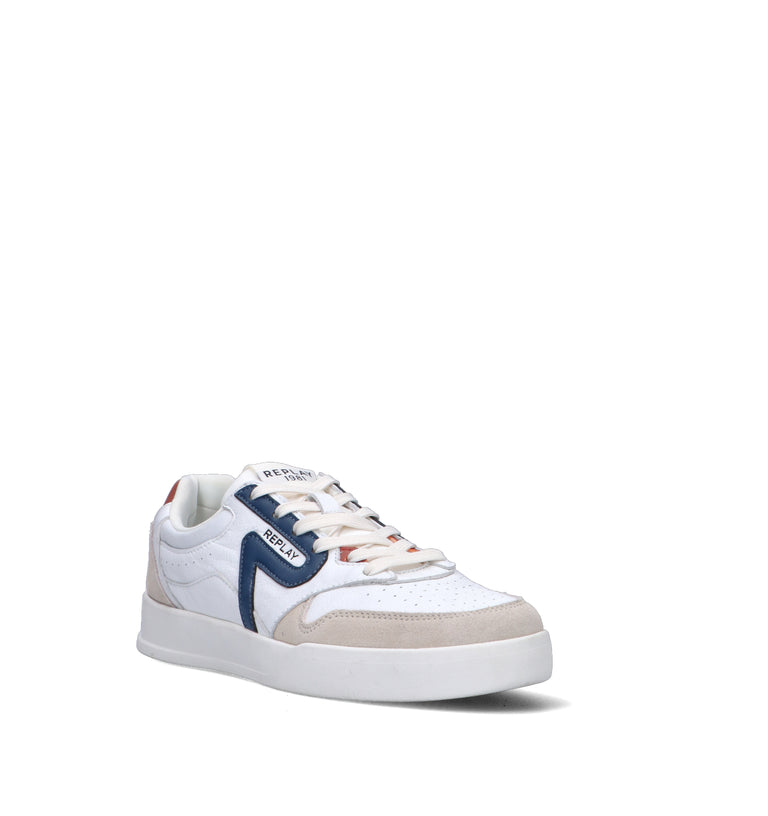 REPLAY Sneaker uomo bianca