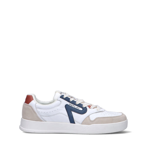 REPLAY Sneaker uomo bianca