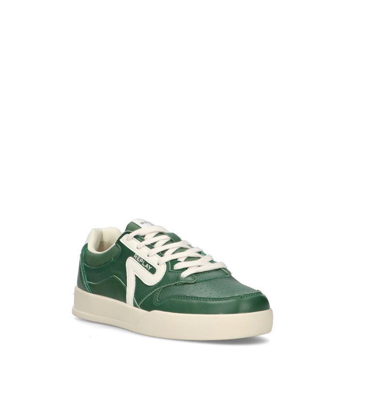 REPLAY Sneaker uomo verde