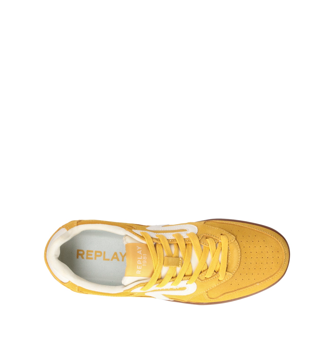REPLAY Sneaker uomo gialla