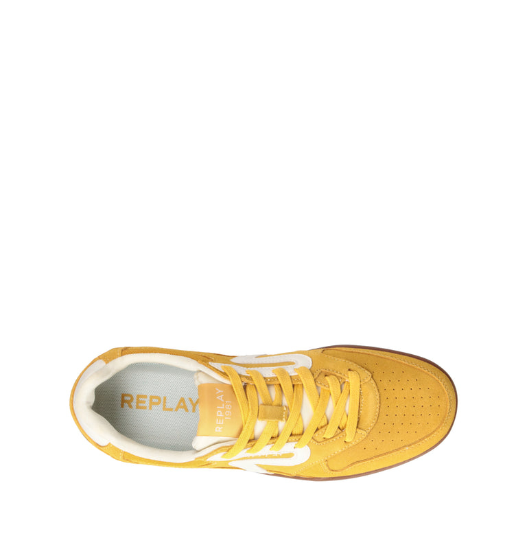 REPLAY Sneaker uomo gialla