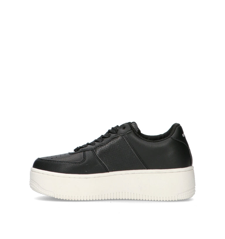 REPLAY Sneaker donna nera