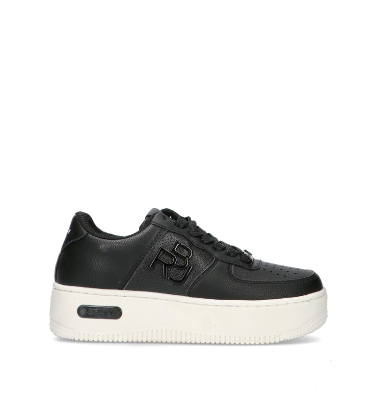REPLAY Sneaker donna nera