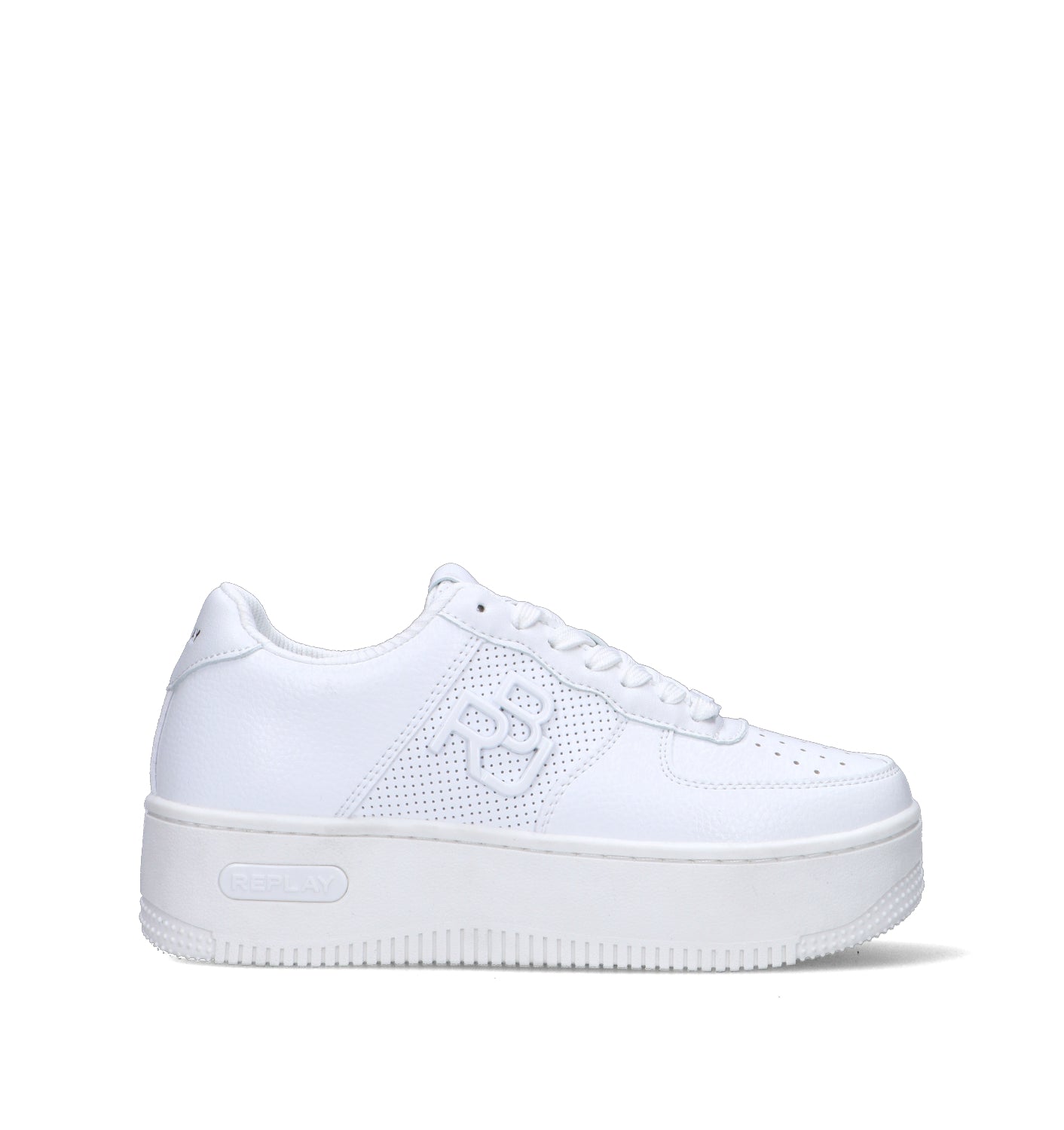 REPLAY Sneaker donna bianca