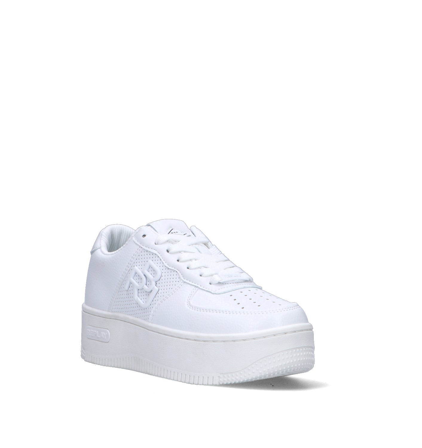 REPLAY Sneaker donna bianca