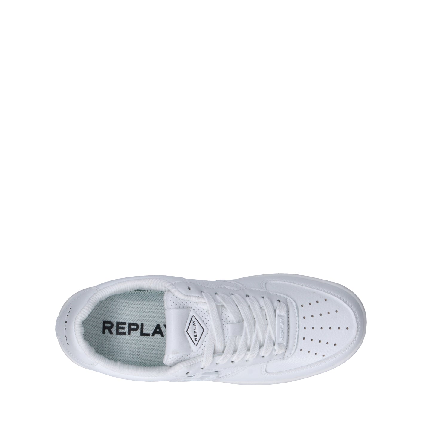 REPLAY Sneaker donna bianca