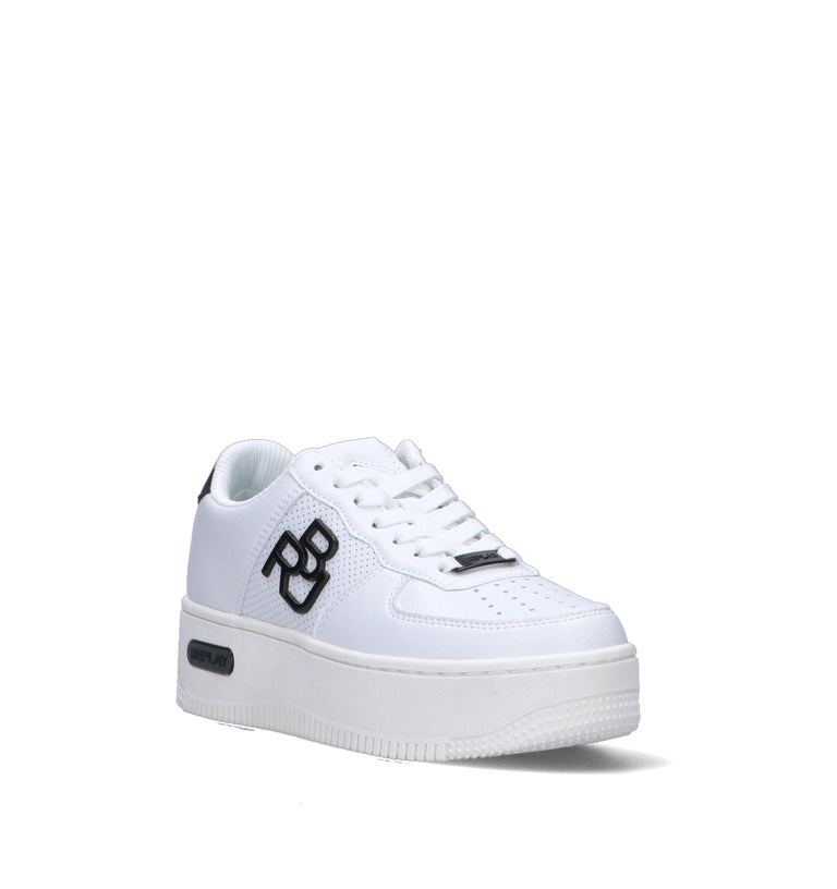 REPLAY Sneaker donna bianca