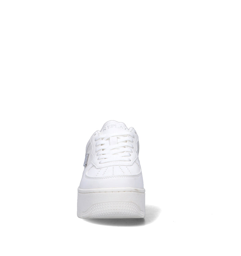 REPLAY Sneaker donna bianca