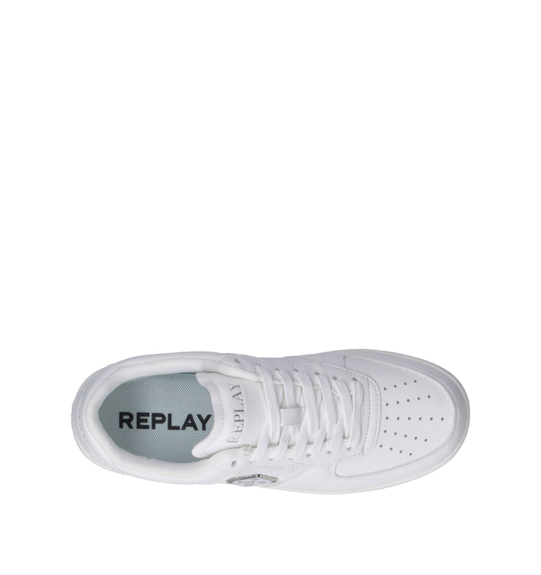 REPLAY Sneaker donna bianca