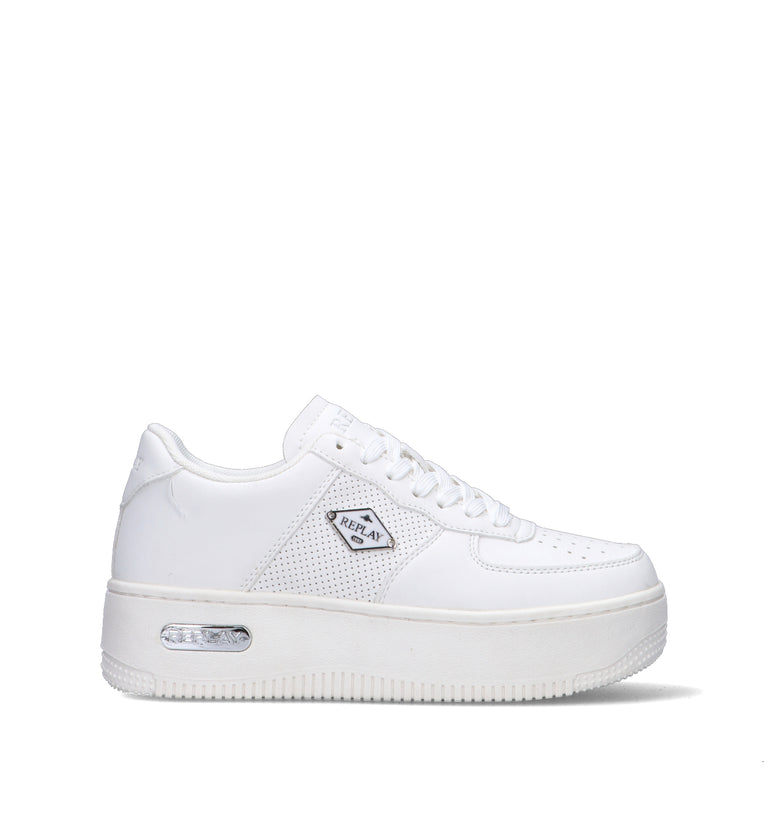 REPLAY Sneaker donna bianca