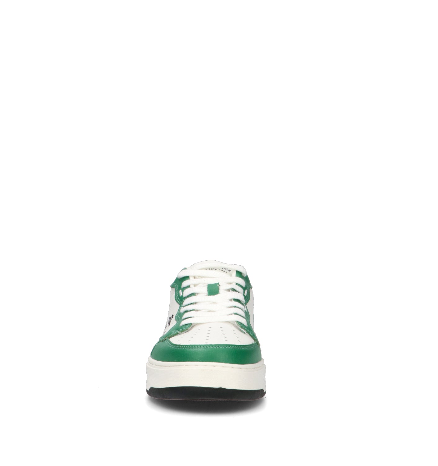 REPLAY Sneaker uomo bianca/verde