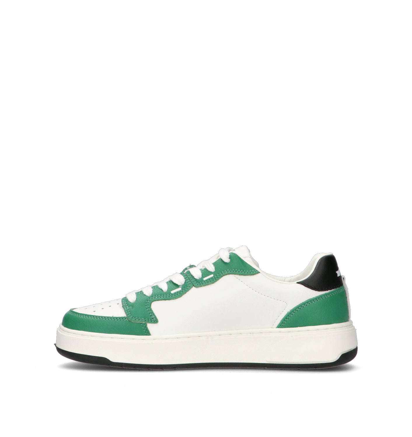 REPLAY Sneaker uomo bianca/verde